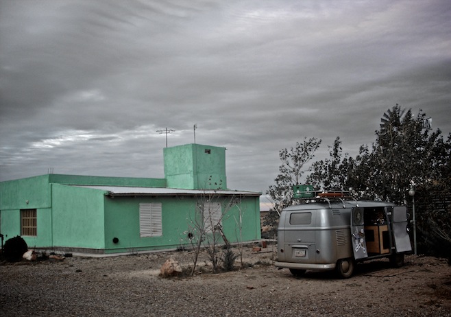 AR Deserted Camp